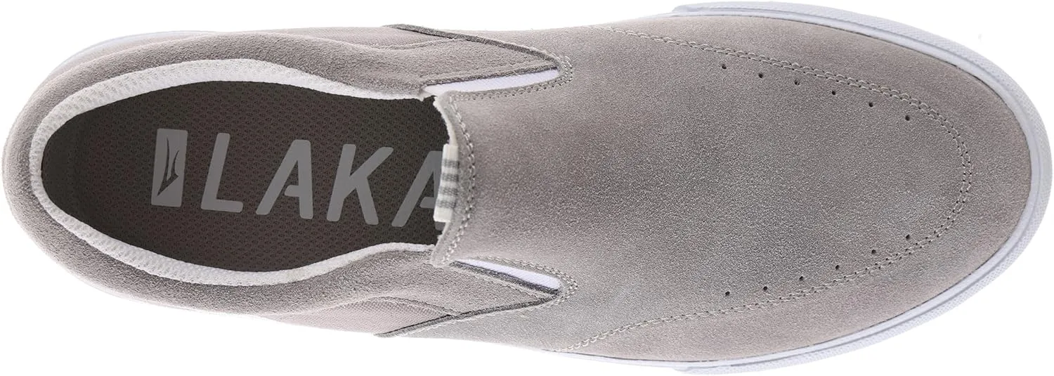 Lakai Men’s Owen VLK Slip-On Skateboarding Shoes