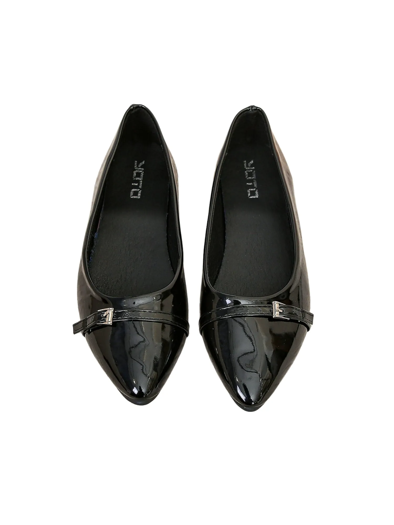 Élan Grace Close Toe Loafer-Wine Red