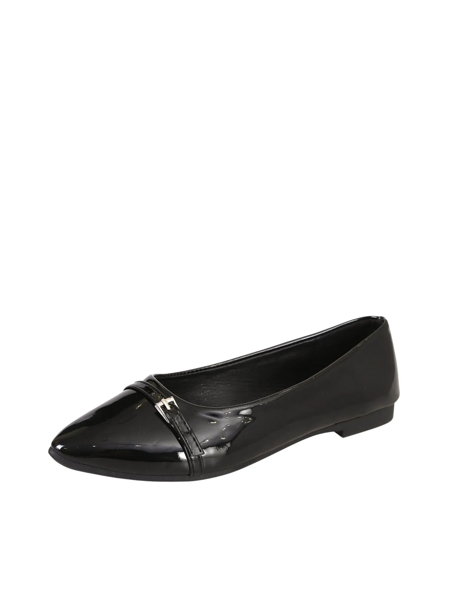 Élan Grace Close Toe Loafer-Wine Red