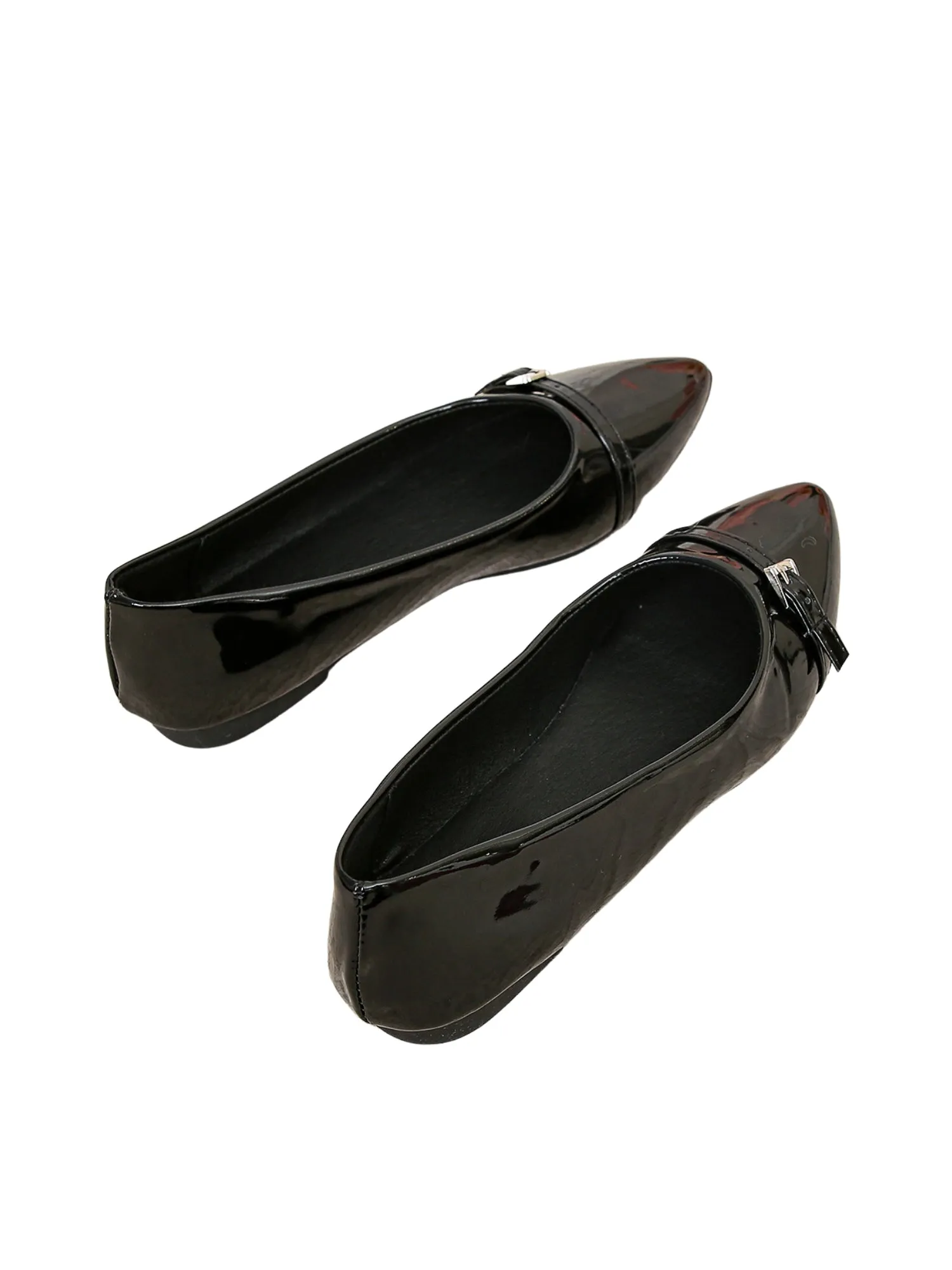 Élan Grace Close Toe Loafer-Wine Red
