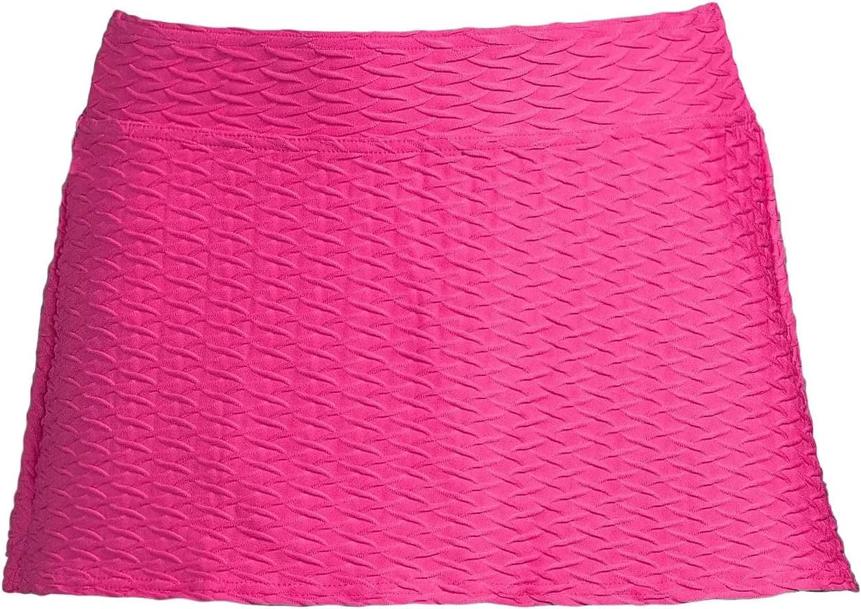 Lands' End Women's Mini Swim Skirt