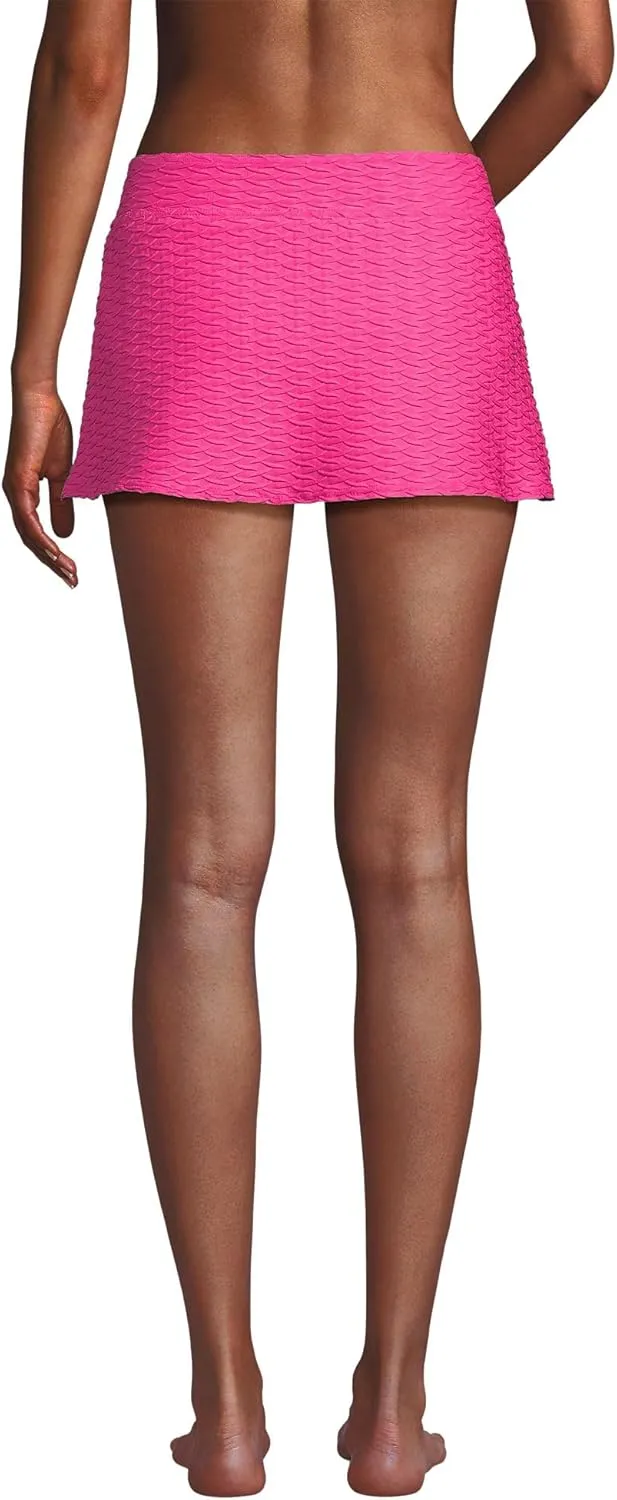 Lands' End Women's Mini Swim Skirt
