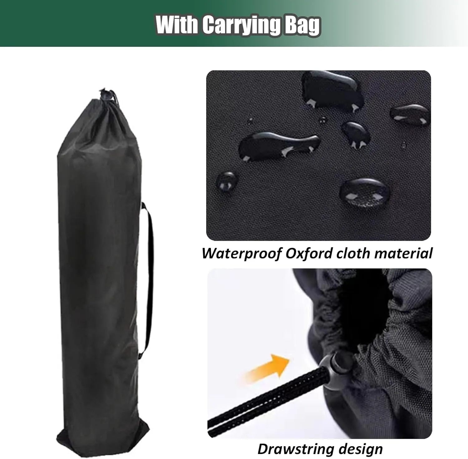 Large Mahjong Mat Table Cover for Home and Chess Room, Anti Slip Noise Reduction Tablecloth for Poker Card and Board Games, with Carrying Bag(90 cm/35.43 in)