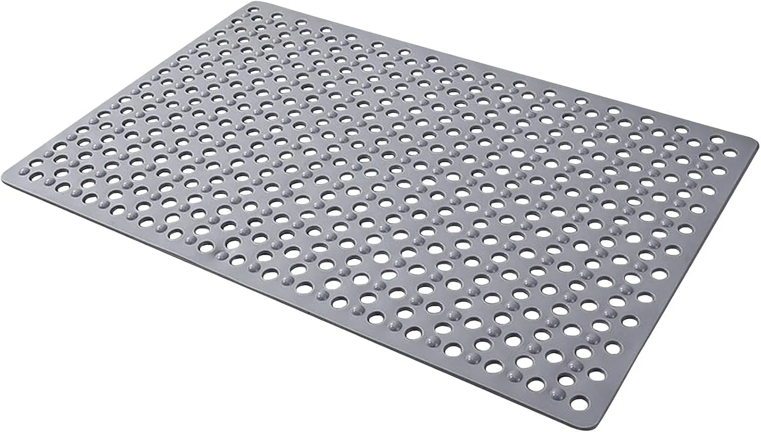 Large Shower Mats for Inside Shower,46×79 cm Anti Slip Bath Mat with Drain Holes,Bath Mat for Bathtub & Shower Cubicle | Easy Drain & Machine Washable 1