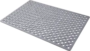 Large Shower Mats for Inside Shower,46×79 cm Anti Slip Bath Mat with Drain Holes,Bath Mat for Bathtub & Shower Cubicle | Easy Drain & Machine Washable 1