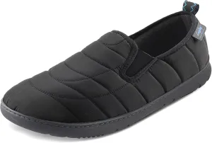 LazyStep Men's Loafer Slippers with Memory Foam and Indoor Outdoor House Shoes