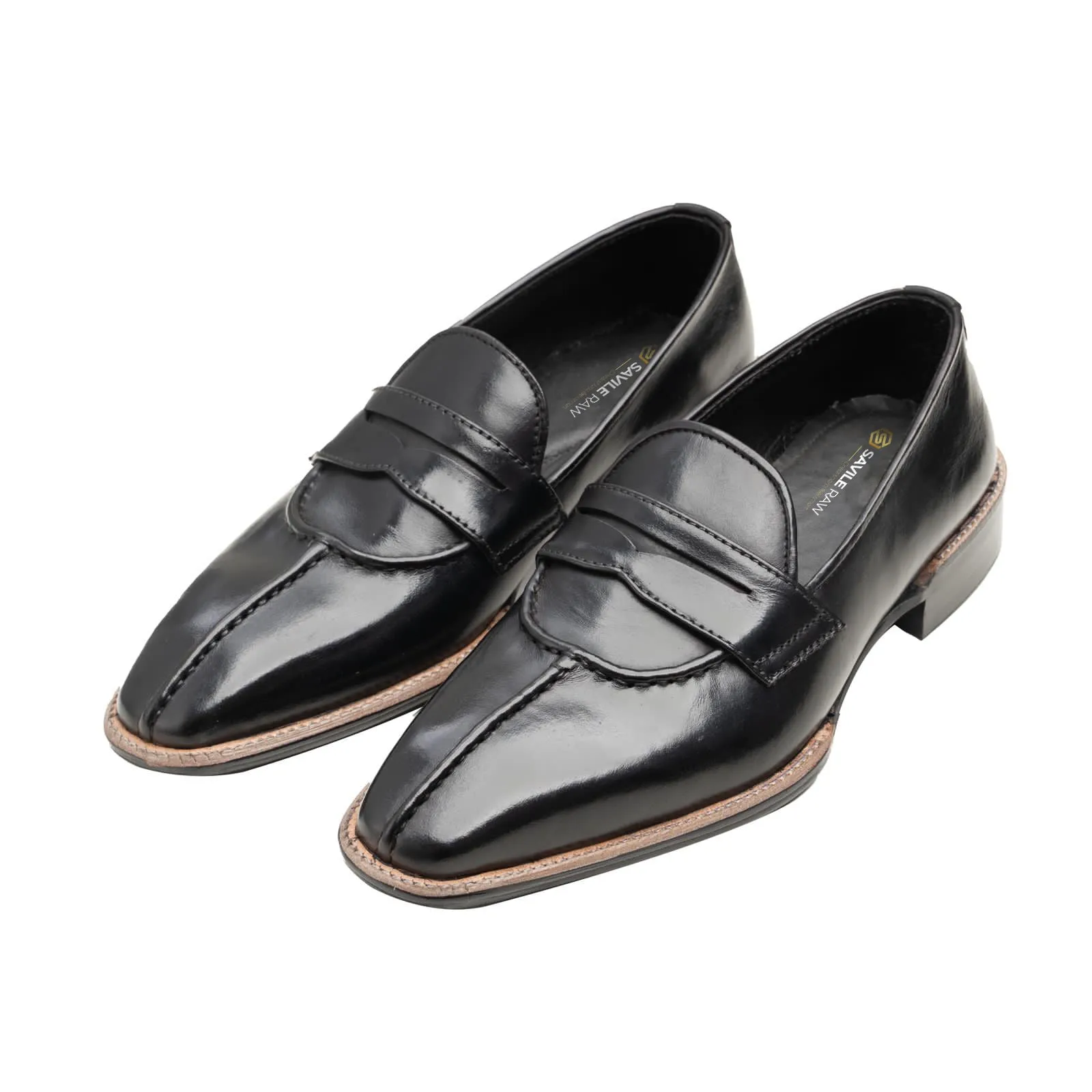 Leon - Split Toe Loafers