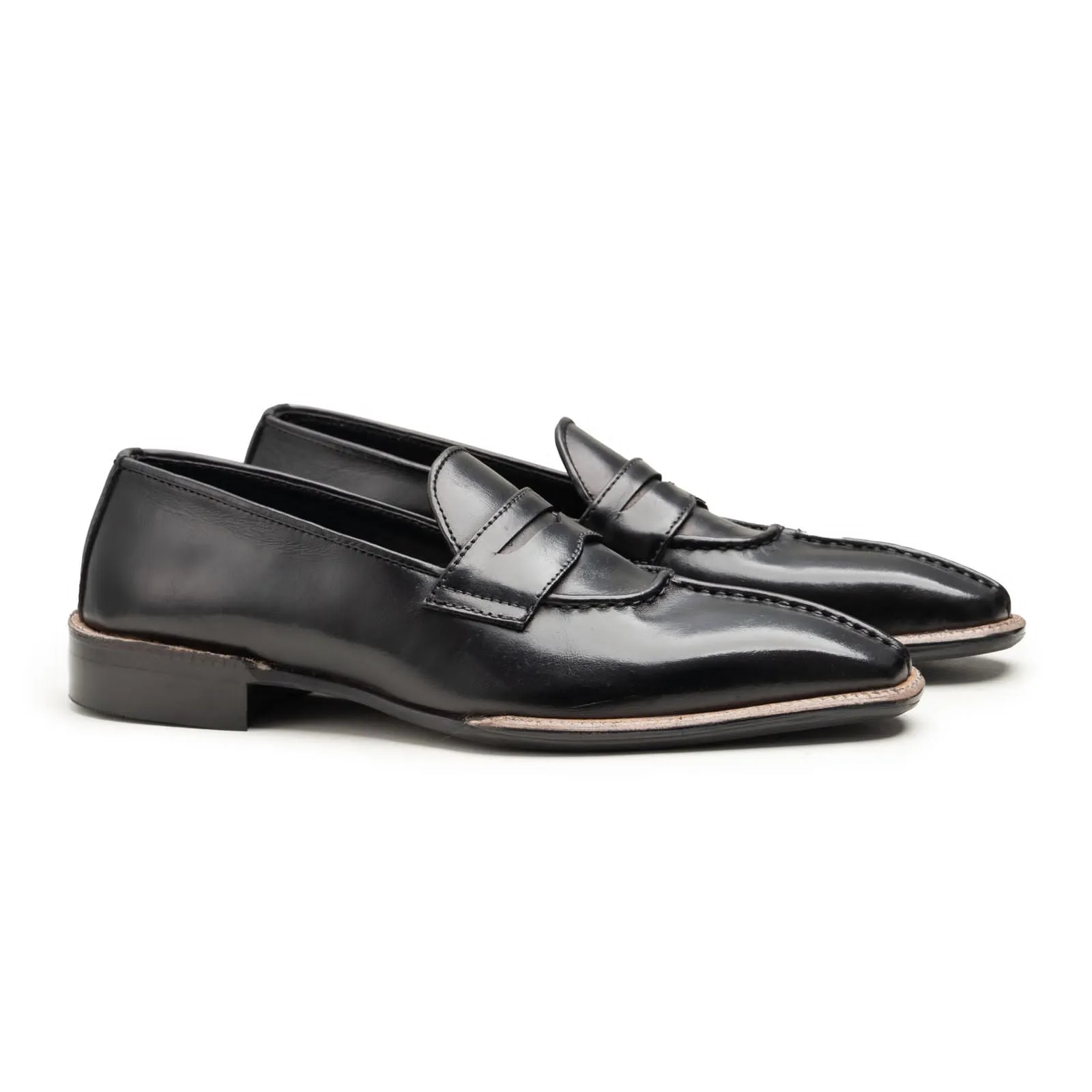 Leon - Split Toe Loafers