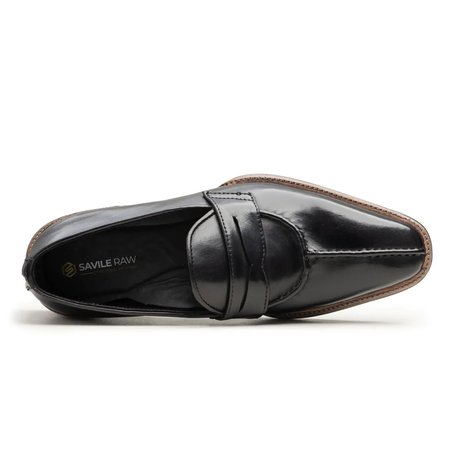 Leon - Split Toe Loafers