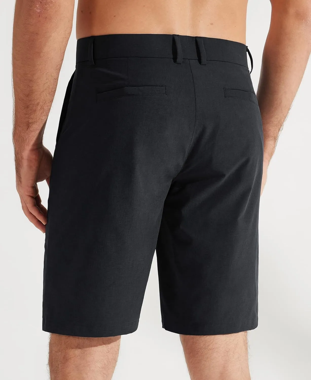 Libin Men's Golf Shorts 7" 9" Work Dress Shorts Casual Flat Front Hybrid Shorts Lightweight Quick Dry Water Resistant
