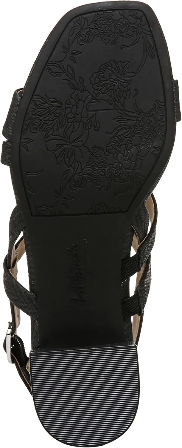 LifeStride Women's Janet Heeled Sandal