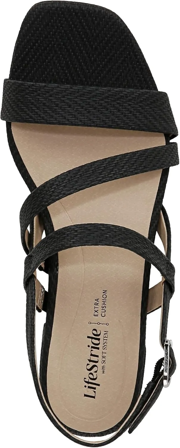LifeStride Women's Janet Heeled Sandal