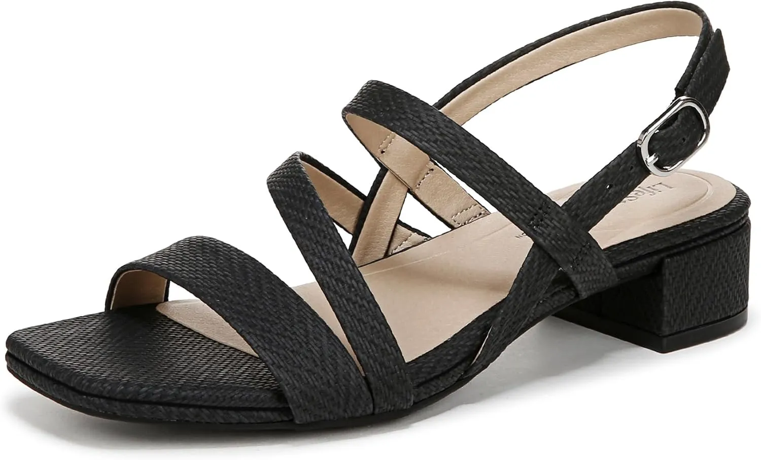 LifeStride Women's Janet Heeled Sandal