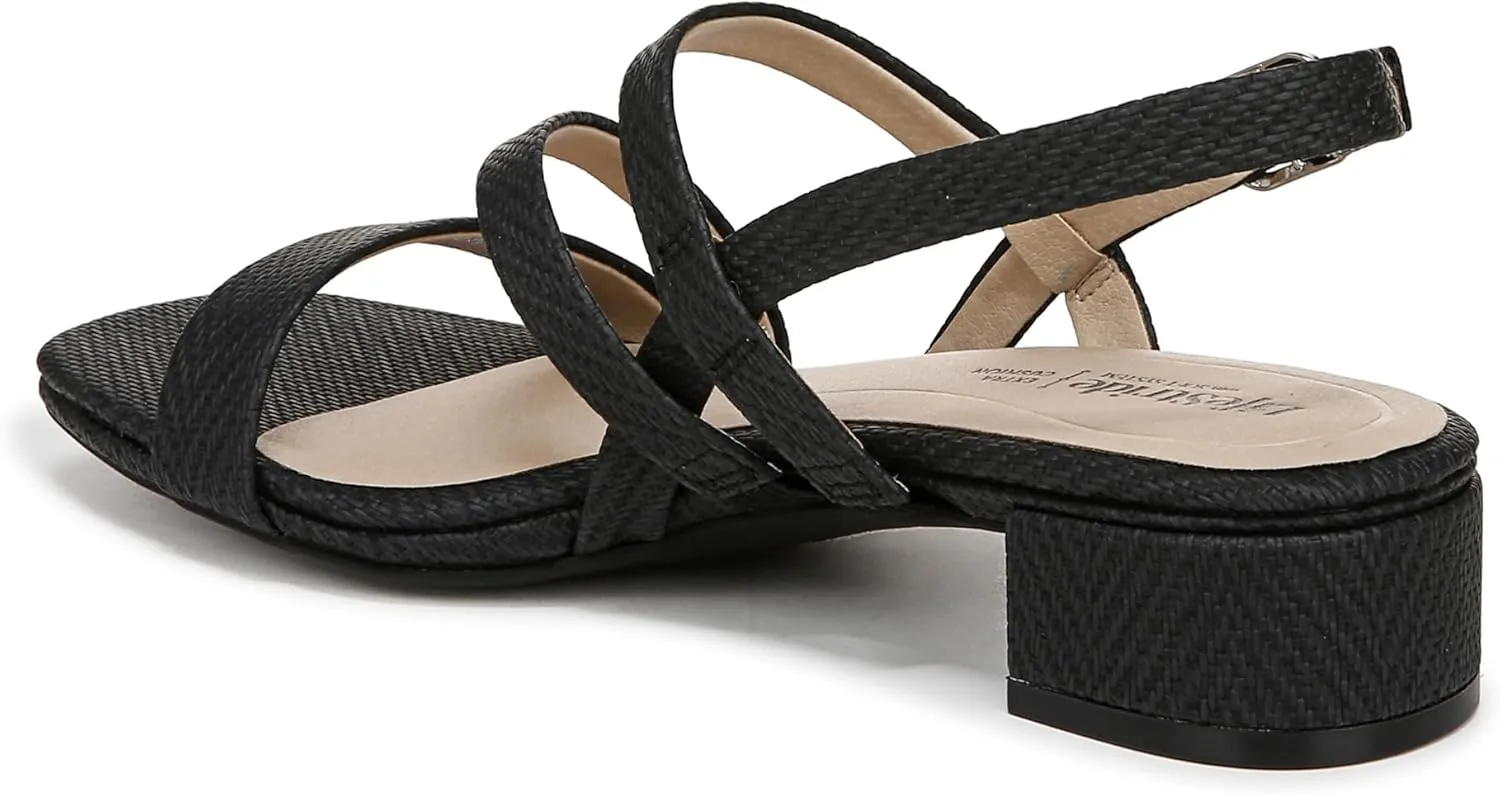 LifeStride Women's Janet Heeled Sandal