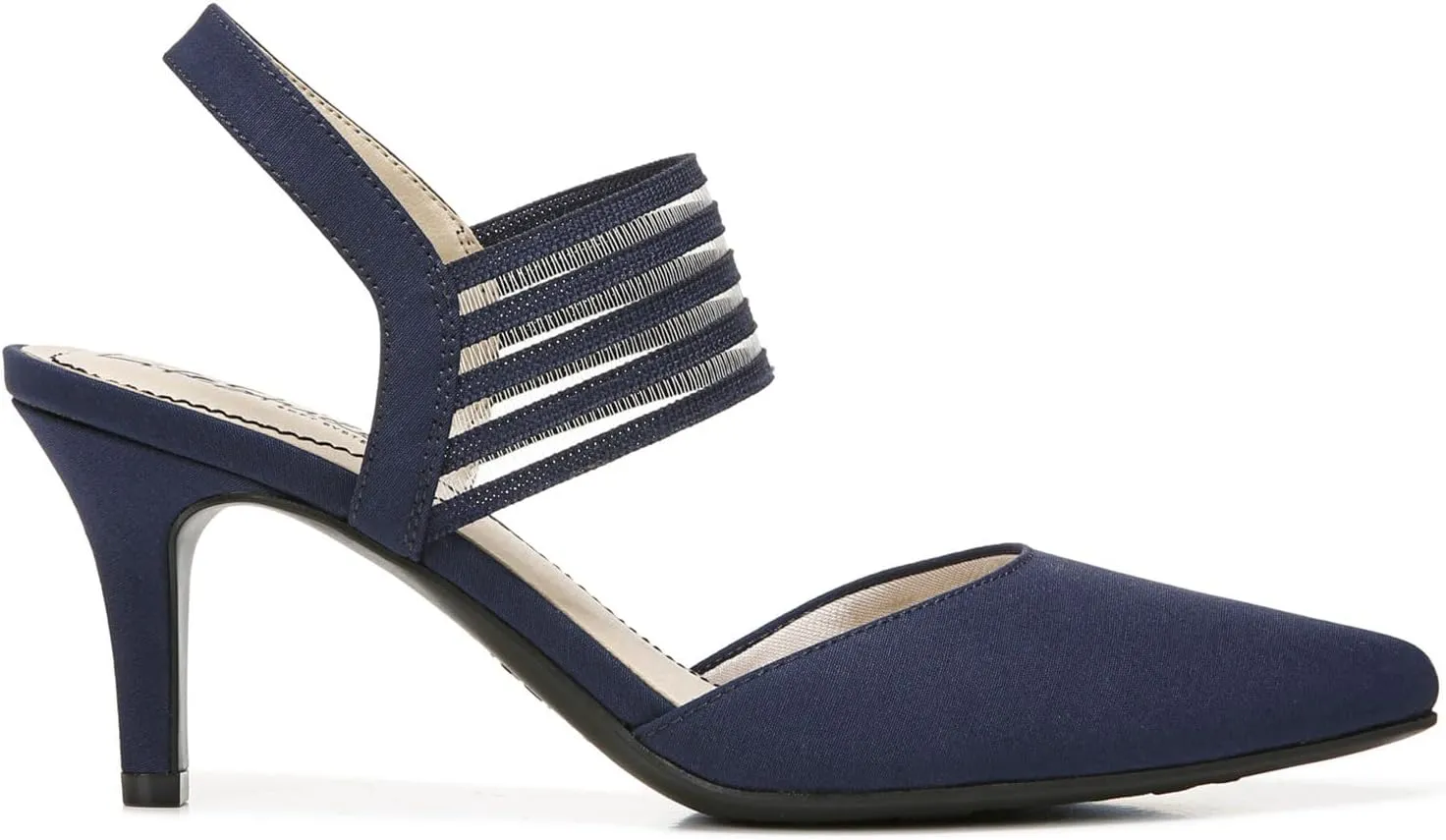 Lifestride Women's Sanya Slingback High Heel Pump