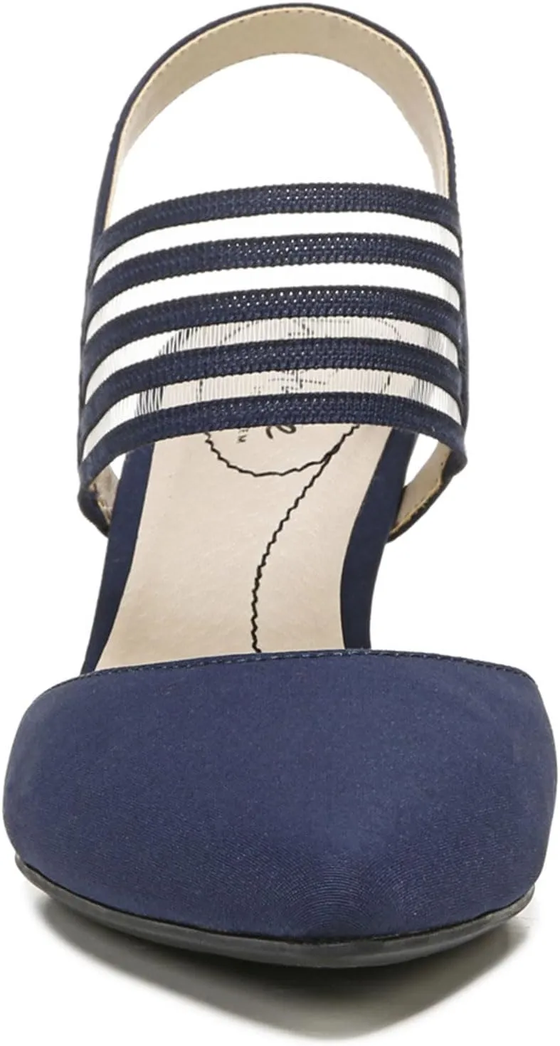 Lifestride Women's Sanya Slingback High Heel Pump