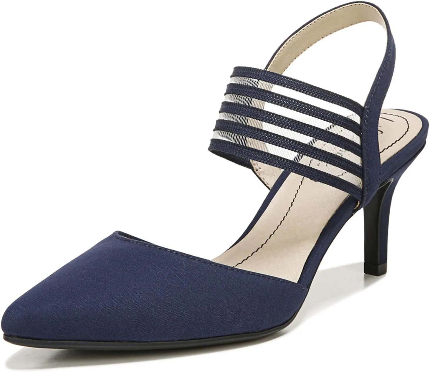 Lifestride Women's Sanya Slingback High Heel Pump