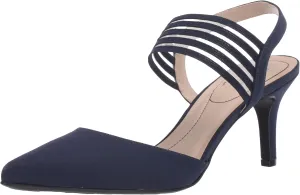 Lifestride Women's Sanya Slingback High Heel Pump