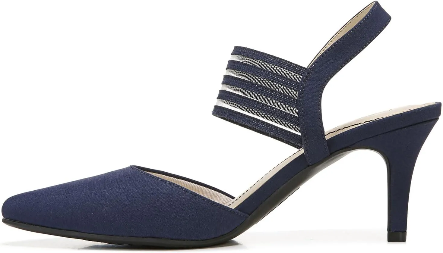 Lifestride Women's Sanya Slingback High Heel Pump