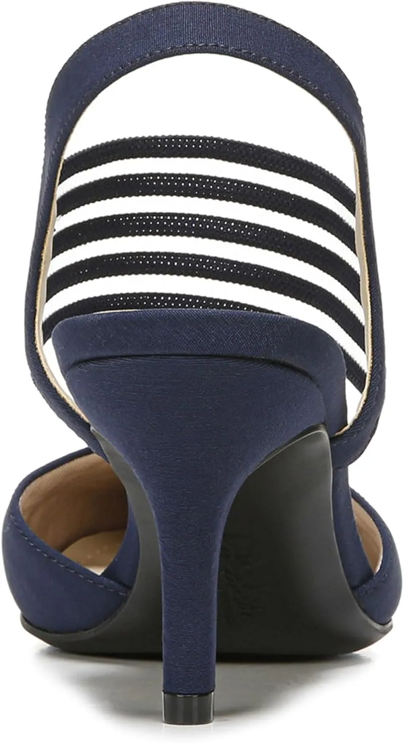 Lifestride Women's Sanya Slingback High Heel Pump