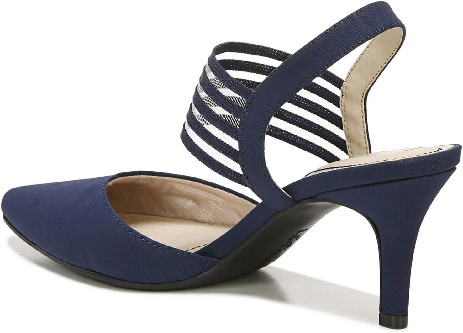 Lifestride Women's Sanya Slingback High Heel Pump