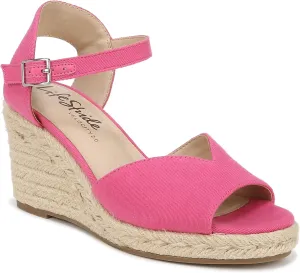 Lifestride Women's Tess Wedge Espadrille Sandal
