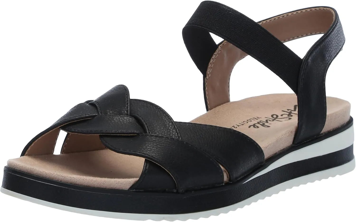 LifeStride Women's Zuri Ankle Strap Sandals