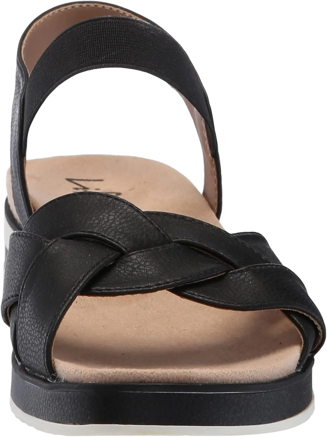 LifeStride Women's Zuri Ankle Strap Sandals