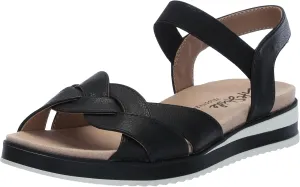 LifeStride Women's Zuri Ankle Strap Sandals