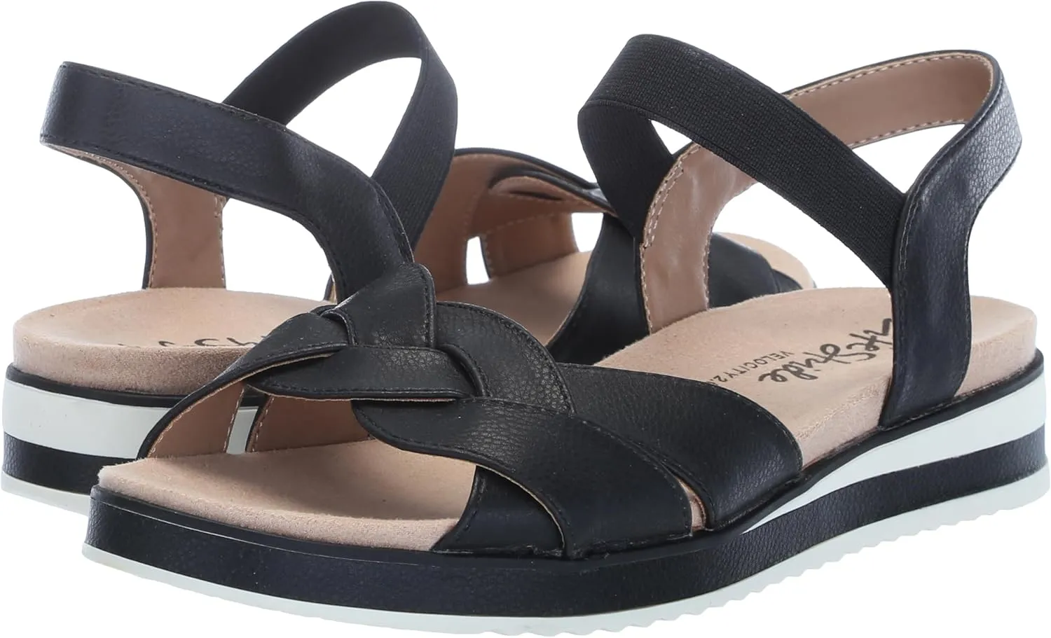 LifeStride Women's Zuri Ankle Strap Sandals