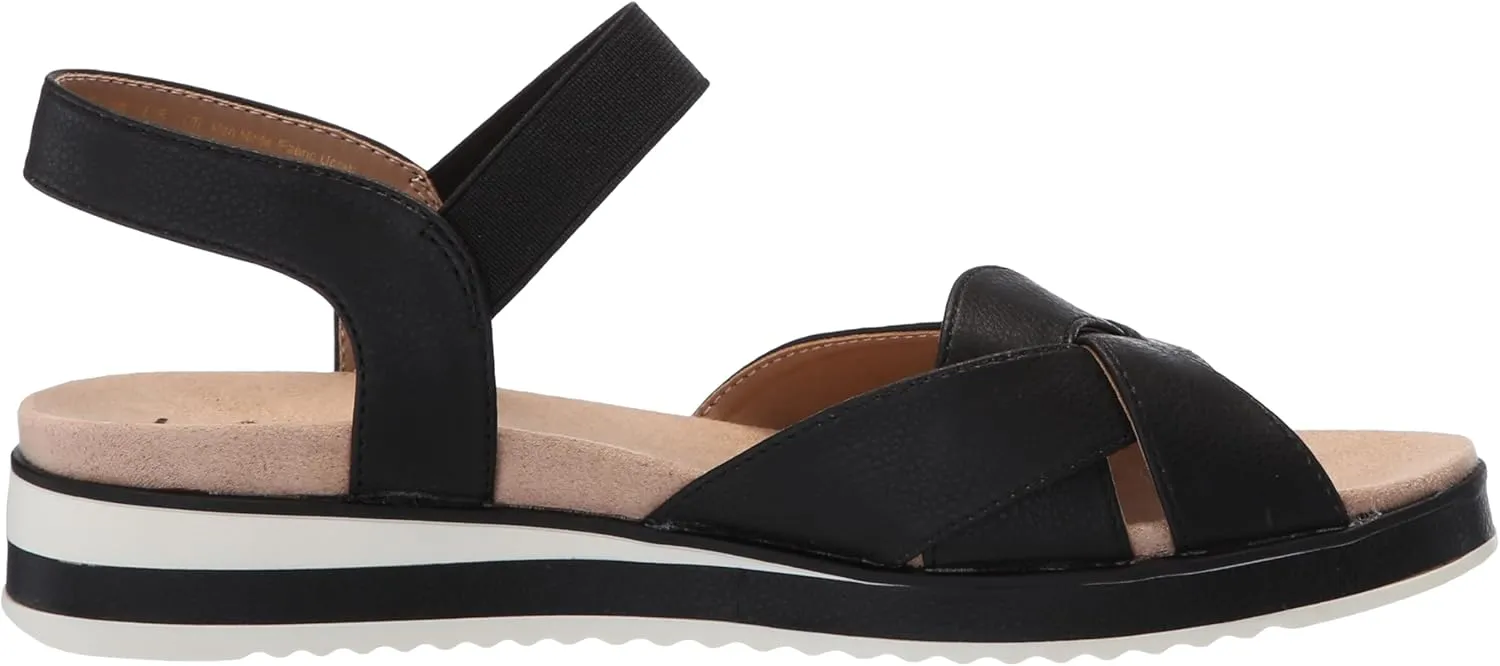 LifeStride Women's Zuri Ankle Strap Sandals