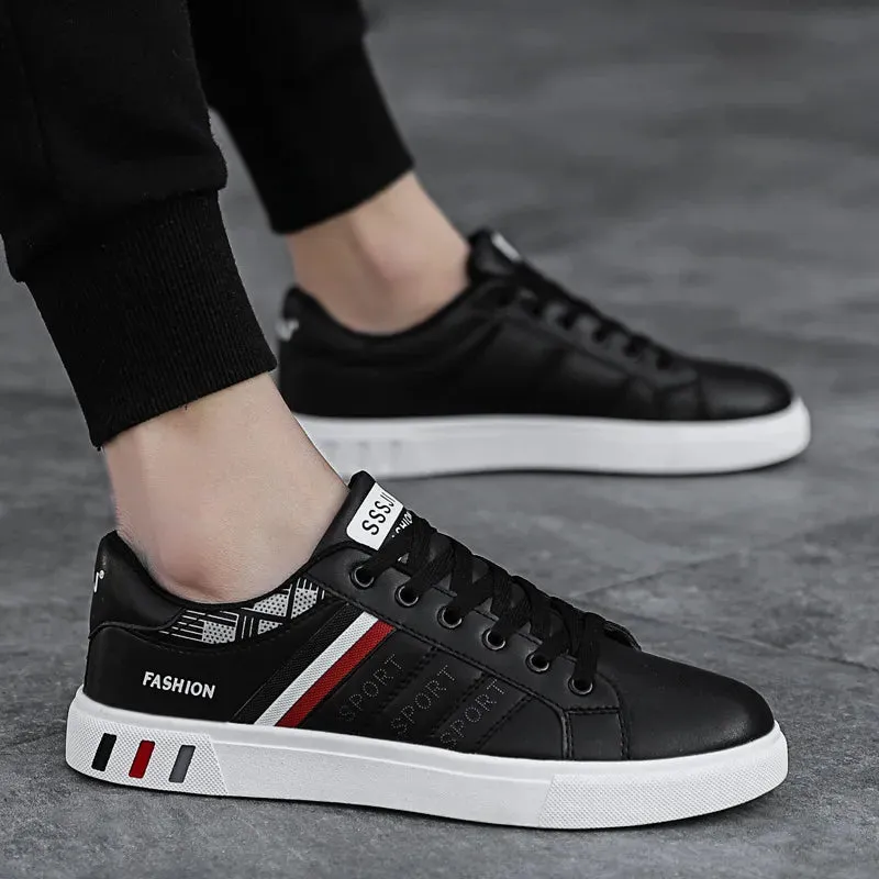 Lightweight PU Flat Shoes