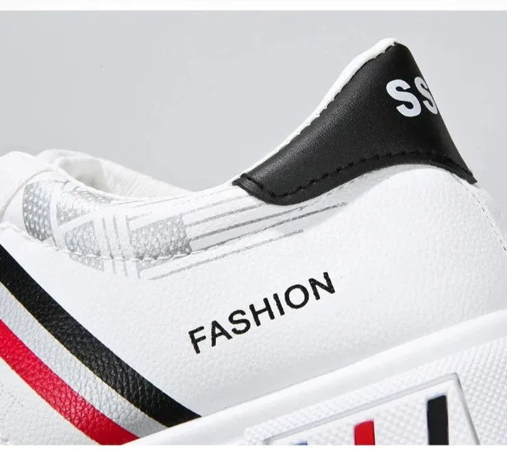 Lightweight PU Flat Shoes