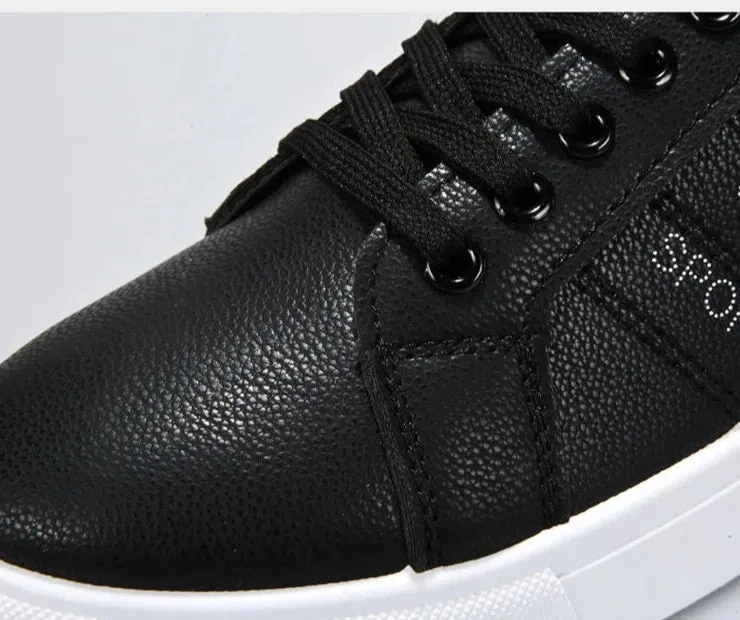 Lightweight PU Flat Shoes