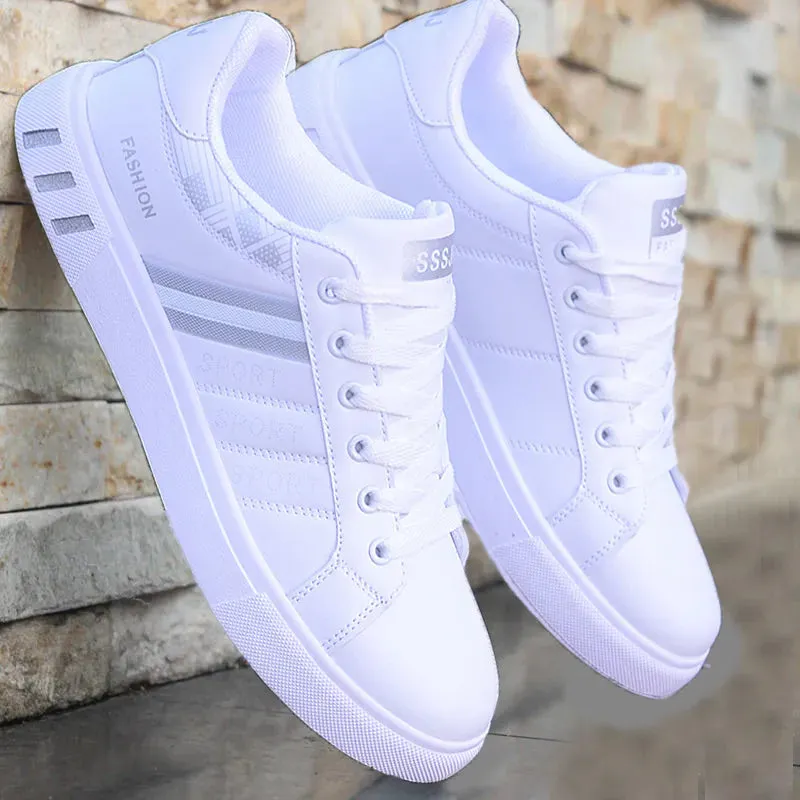 Lightweight PU Flat Shoes