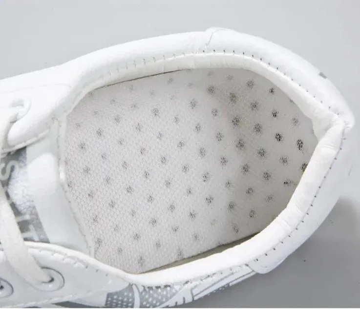 Lightweight PU Flat Shoes