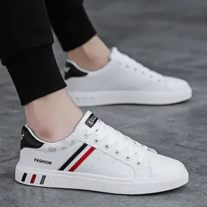 Lightweight PU Flat Shoes