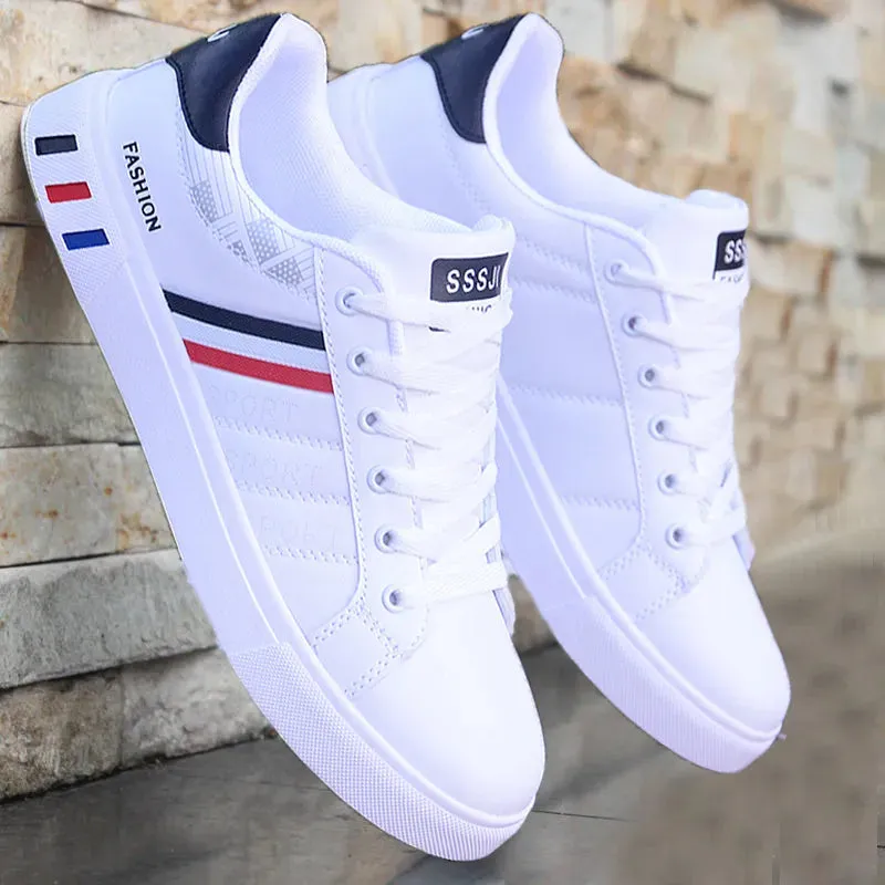 Lightweight PU Flat Shoes
