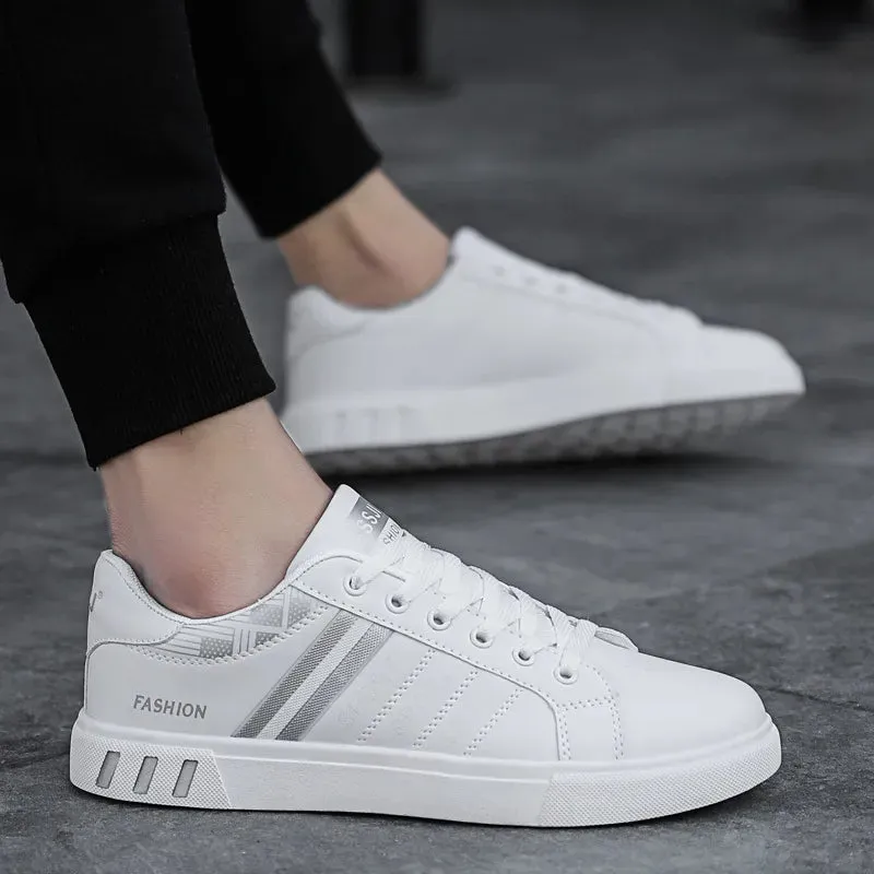 Lightweight PU Flat Shoes