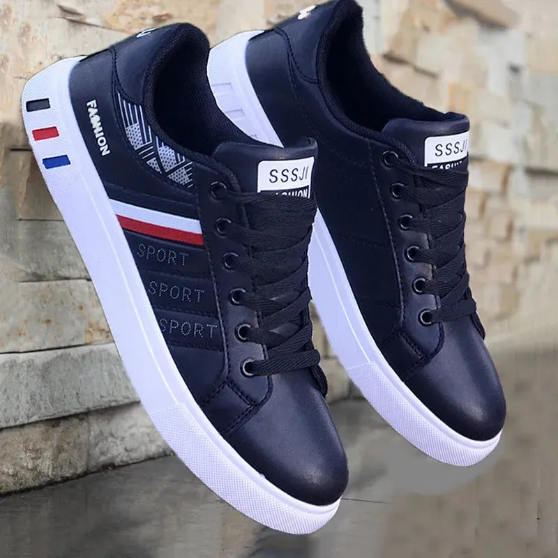 Lightweight PU Flat Shoes