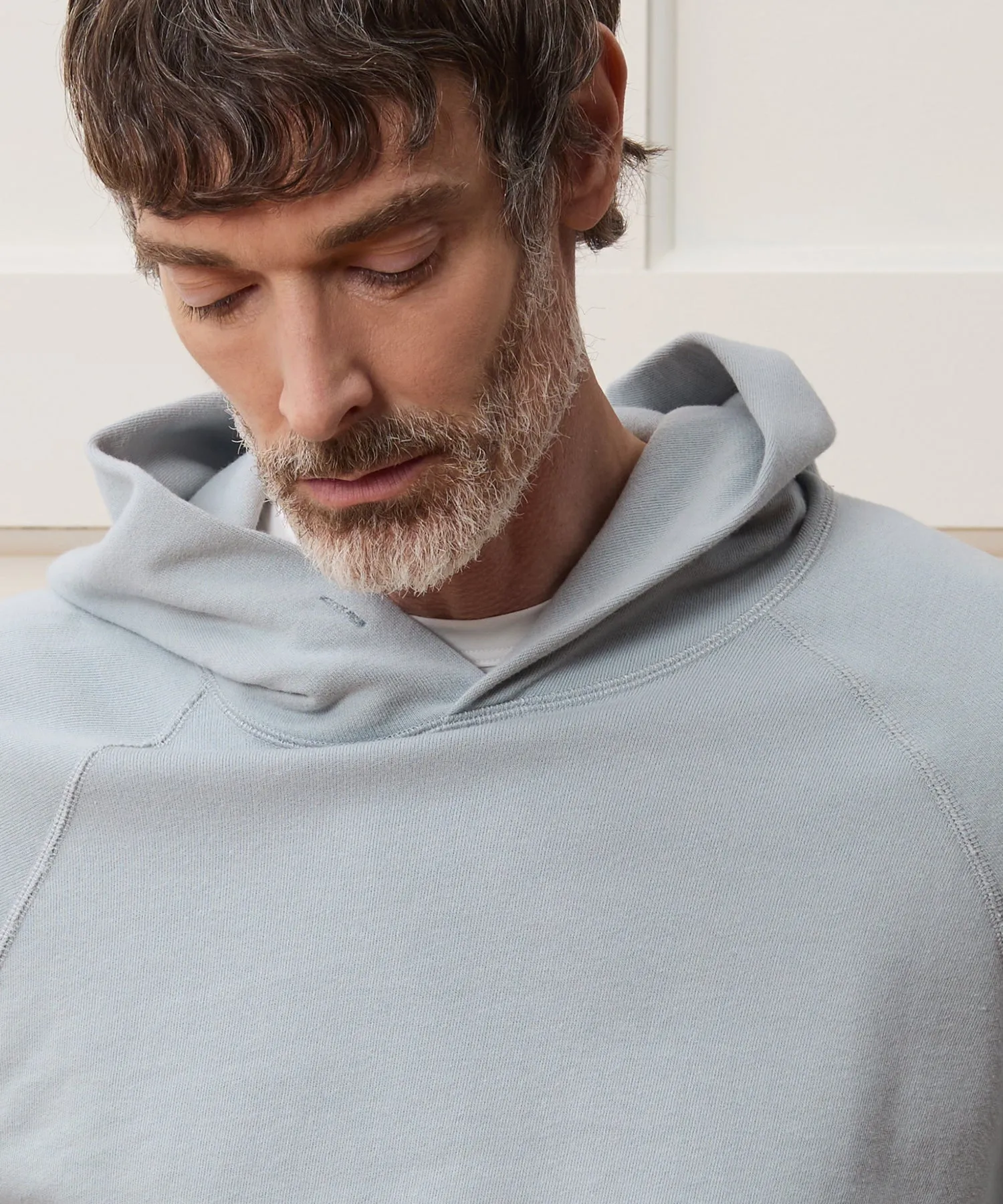 Lightweight Terry Cloth Hoodie