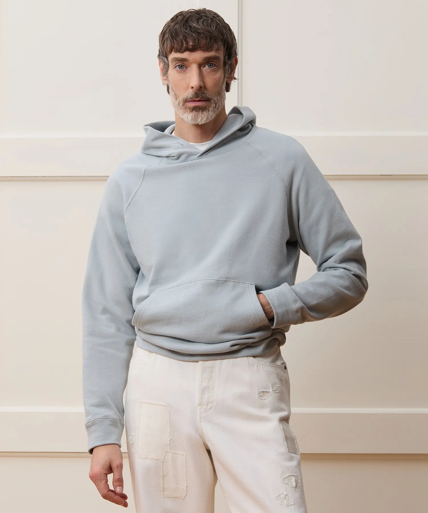 Lightweight Terry Cloth Hoodie