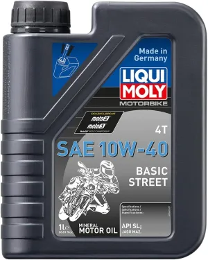 Liqui Molly LIQUI MOLY 4T 10W40 BASIC STREET 1L 20190