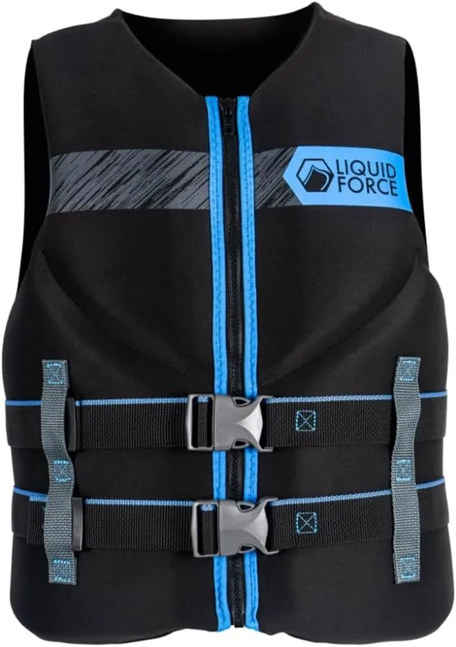 Liquid Force Men's Classic Hinge CGA Life Vest