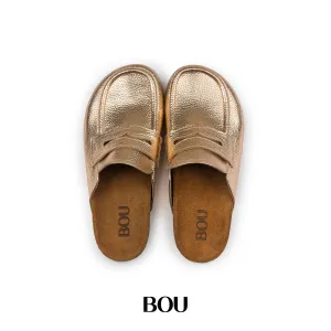 Loafer Clogs - Sunset Rose-Gold