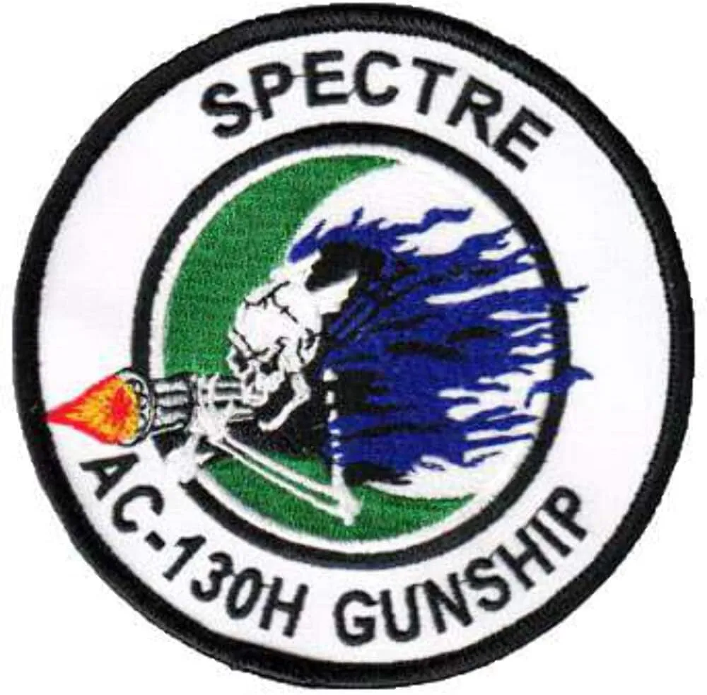 Lockheed Martin® AC-130H Spectre Gunship Patch – Sew On