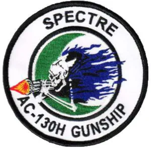 Lockheed Martin® AC-130H Spectre Gunship Patch – Sew On