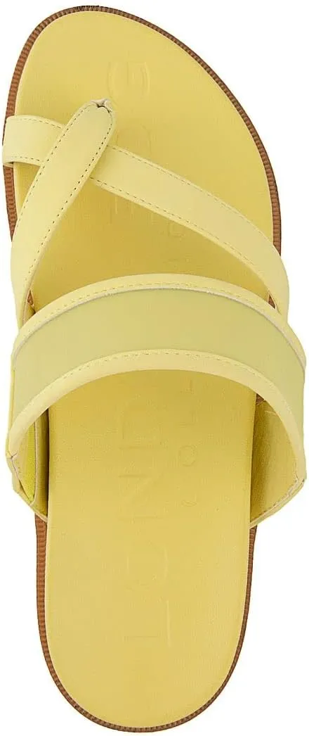 LONDON FOG Womens Noome Comfort Platform Sandal Stretch Fabric Comfort Womens Sandals