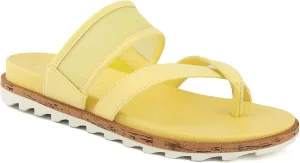 LONDON FOG Womens Noome Comfort Platform Sandal Stretch Fabric Comfort Womens Sandals