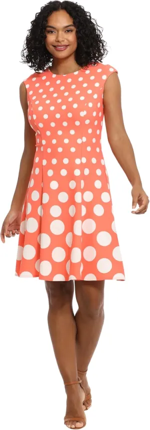 London Times Women's Perfect Versatile Scuba Crepe Fit